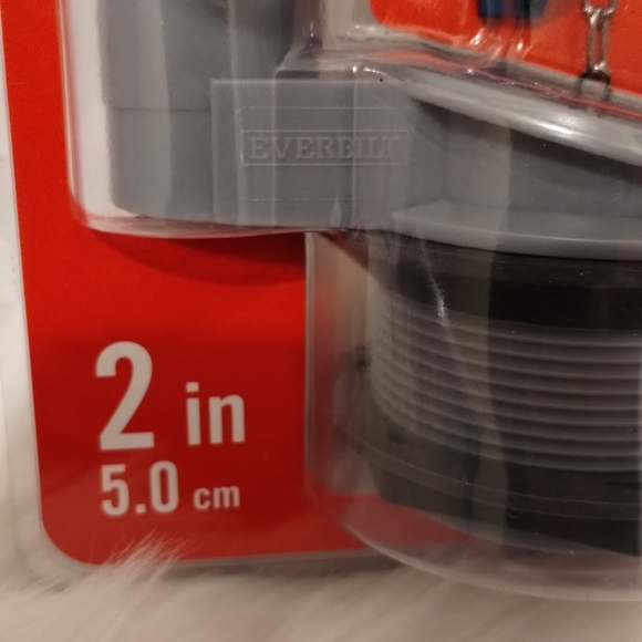 NWT Adjustable Universal Flush Valve With Flapper - Picture 5 of 7